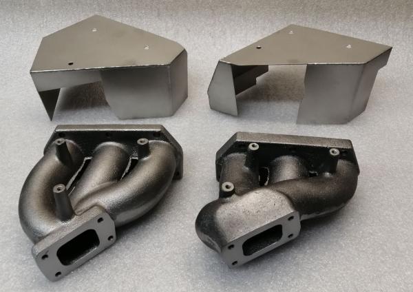 R32 Bi-Turbo Abgaskrümmer